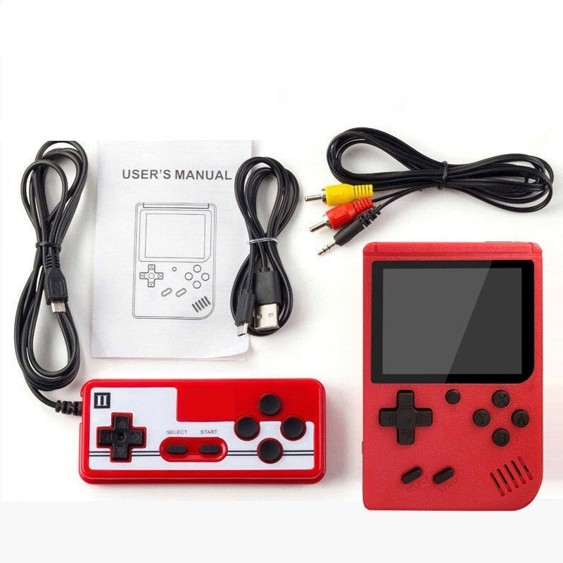 Console portatile per giochi retrò 400-En-1