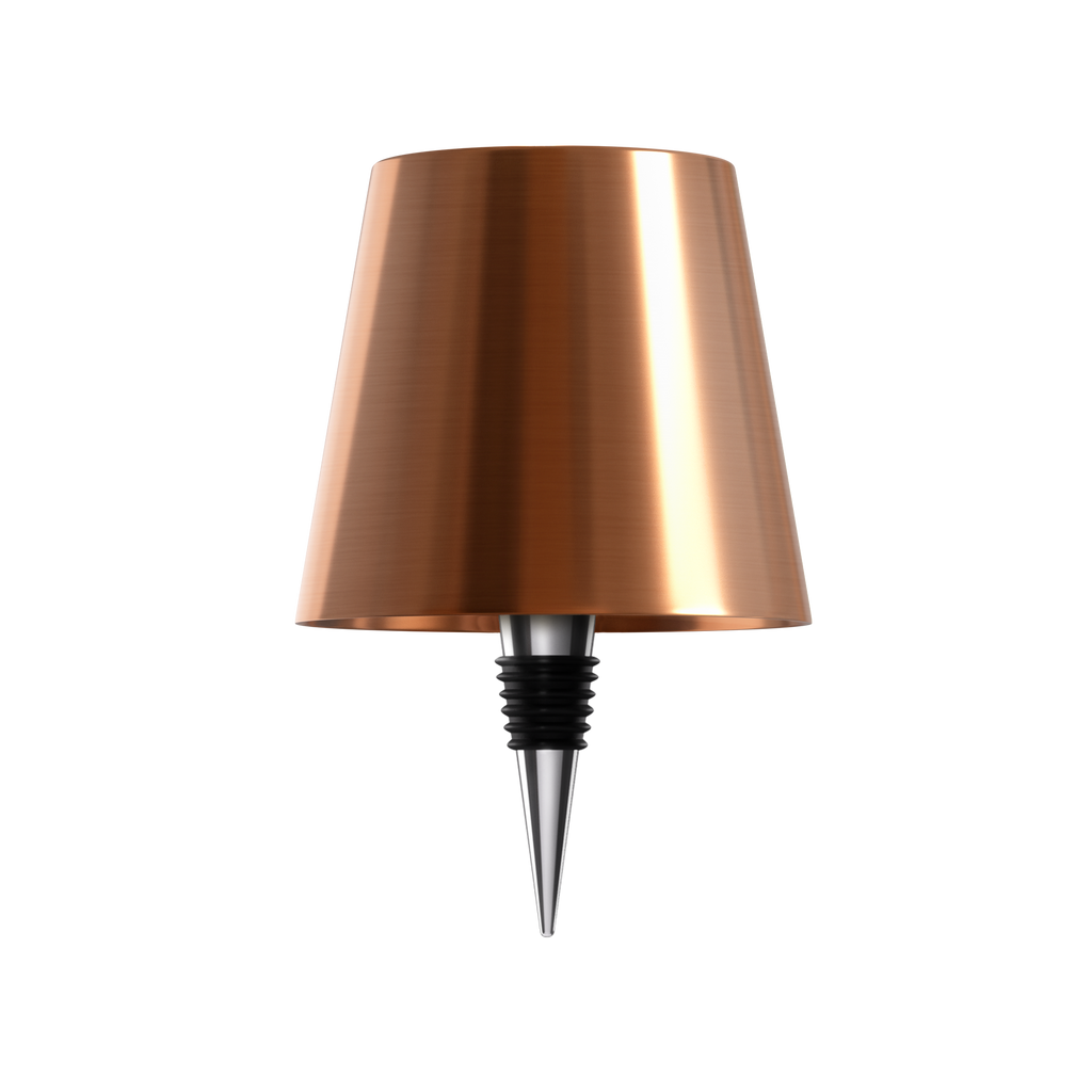 Nabíjecí LED lampa – Přeměňte své lahve na svítidla 