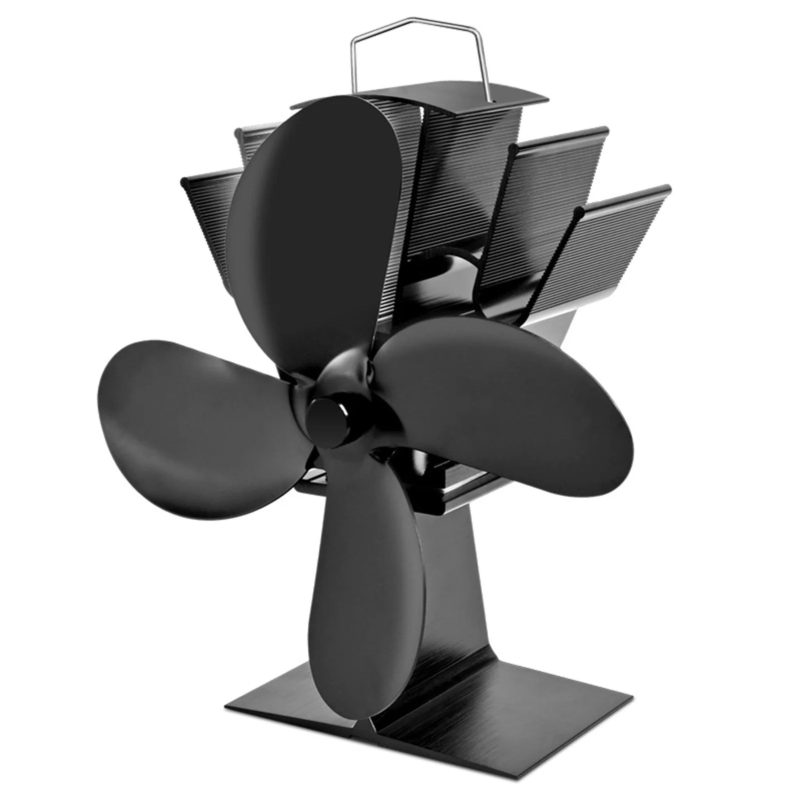 Ventilator de sobă cu 5 pale — Difuzie optimă a căldurii 
