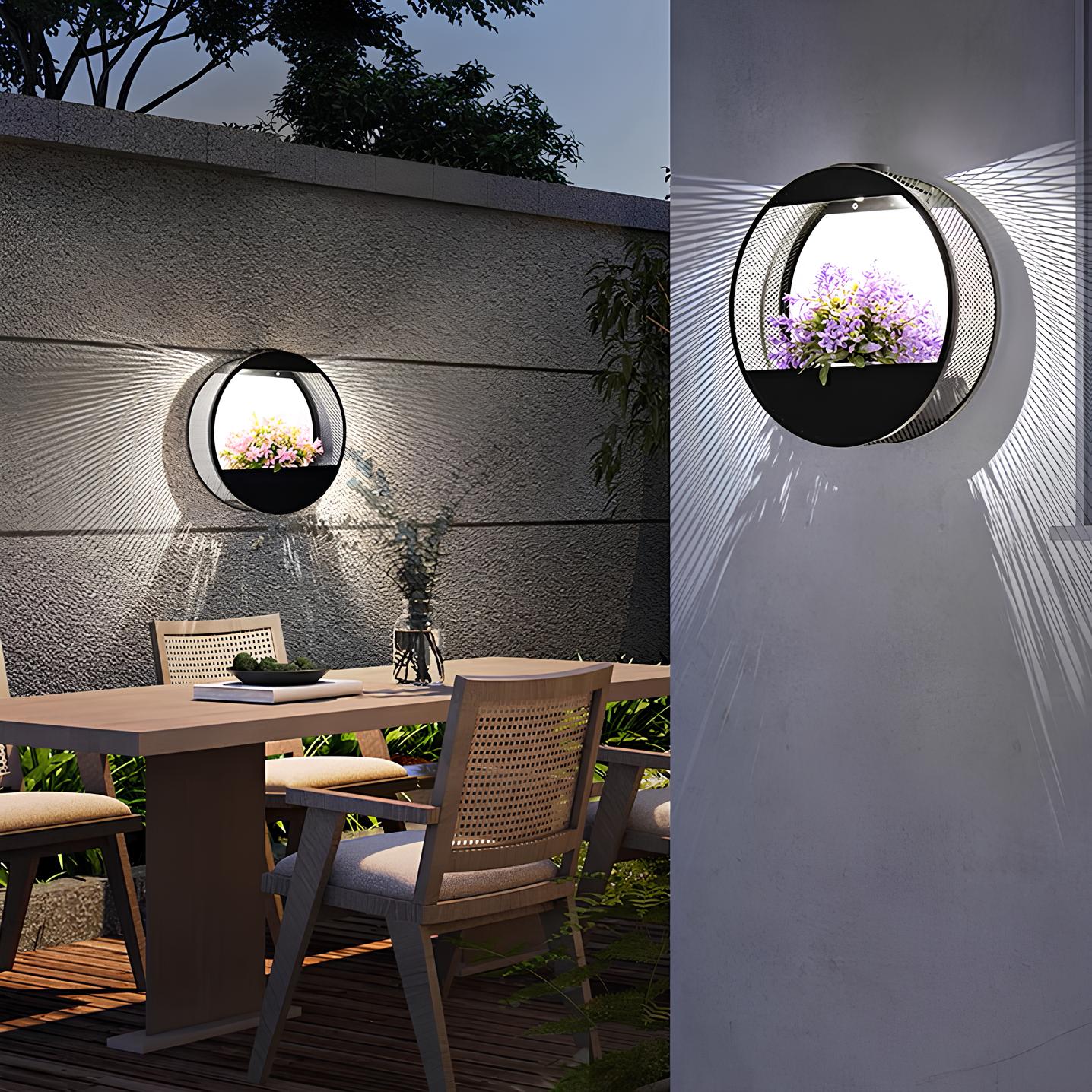 Wandlampe für den Außenbereich Solar – Automatische und wirtschaftliche Beleuchtung 