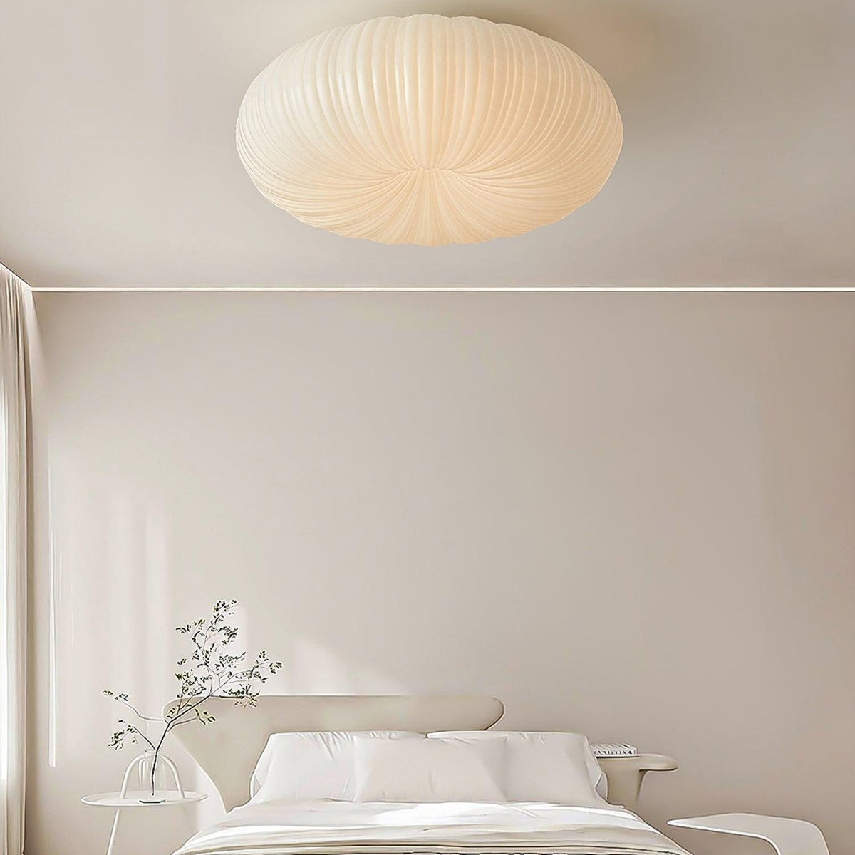 Elegante moderne Deckenleuchte – Anpassbares Licht und personalisierte Atmosphäre 