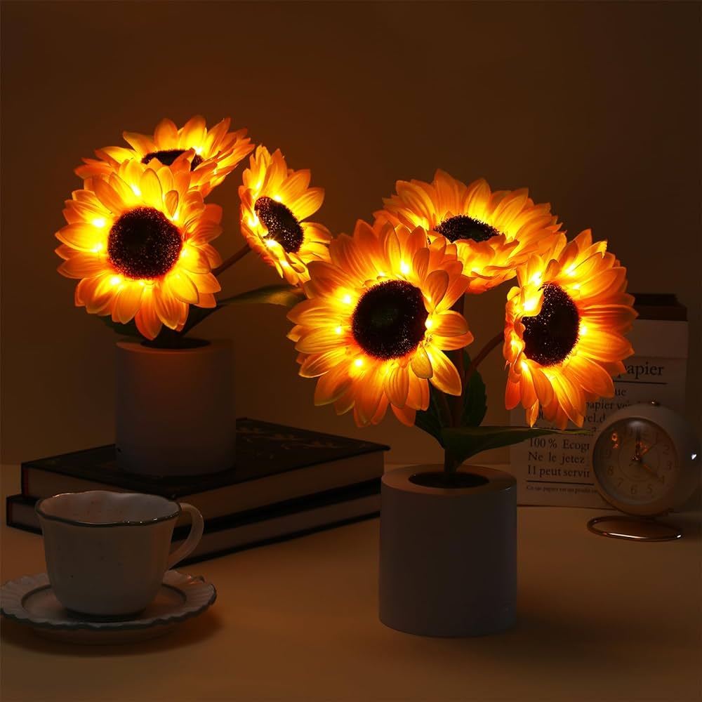 USB wiederaufladbare LED Tischlampe – originelle und elegante Beleuchtung 