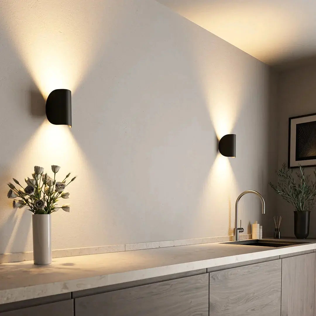 Elegáns LED fali lámpa - elegáns és modern világítás