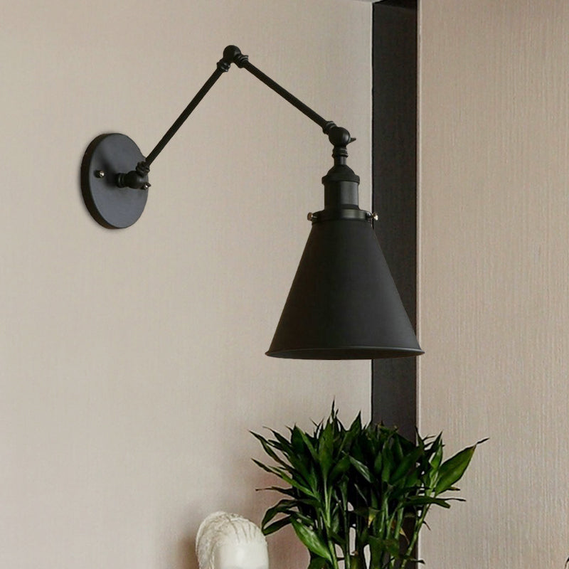 Aplique de estilo industrial - Estructura sólida y estilo único