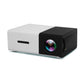 Portable projector for a home cinema experience 
