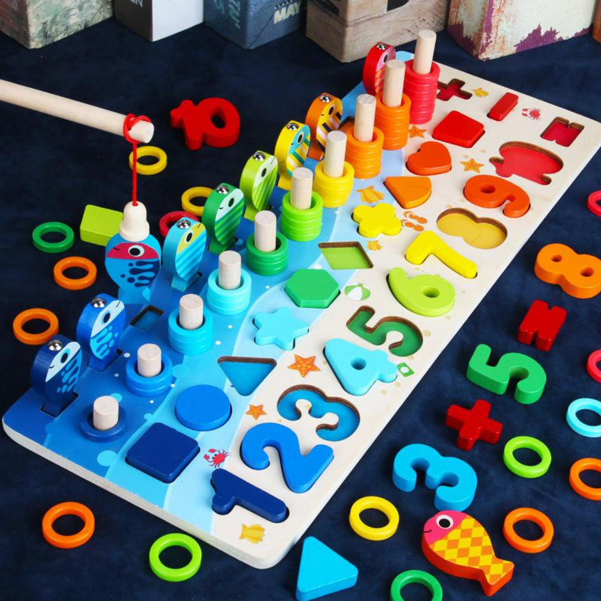 Tabla de Despertar Multicolor – Colores, Clasificación y Coordinación 