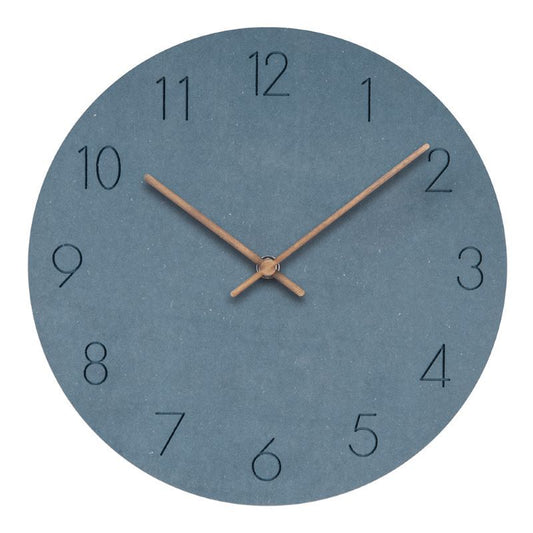 Horloge Murale Moderne – Silencieuse Et Inspirée Du Design Nordique