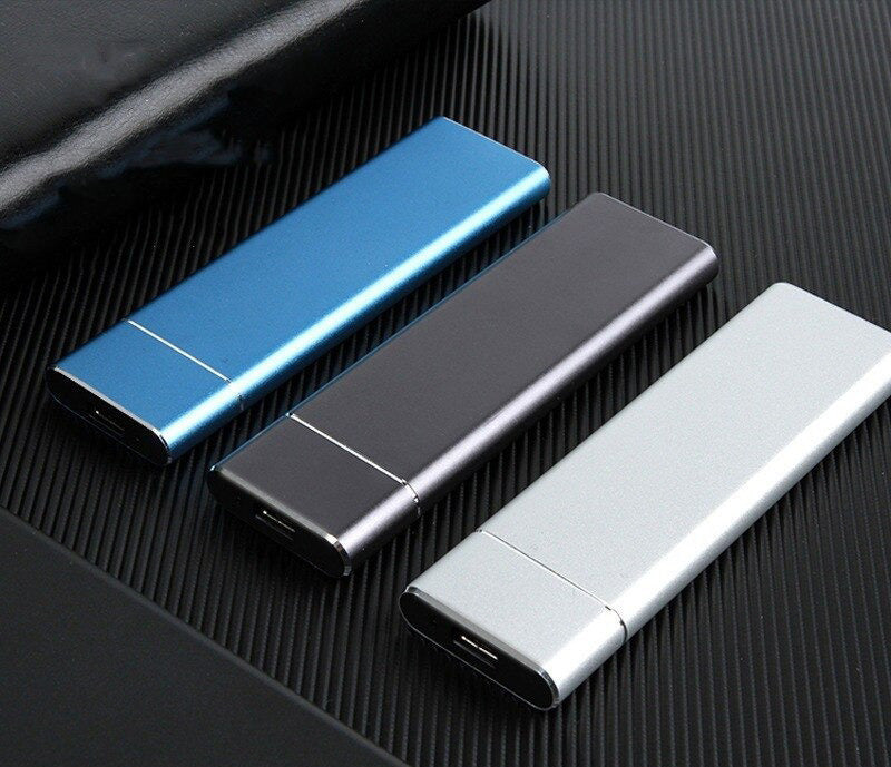 Ekstern SSD-disk – Højhastighedslagring i USB 3.1 