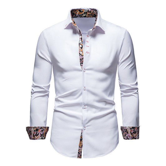 Stéphane | Chemise Classique Moderne – Élégance Pour Homme