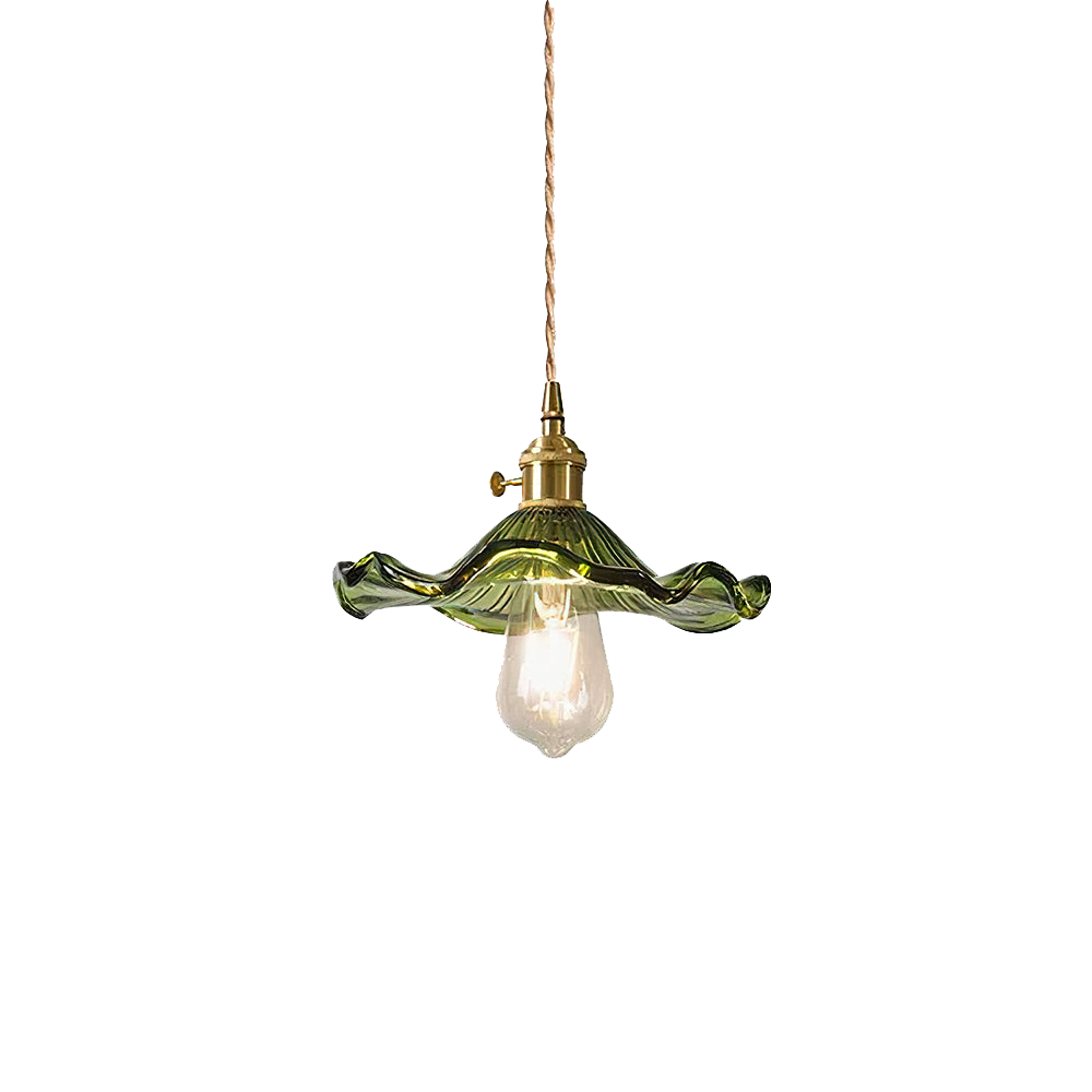 Lampe Fleur Suspendue – Charme Naturel Et Esprit Tendre