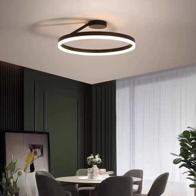 LED Taklampe – Skandinavisk Stil 