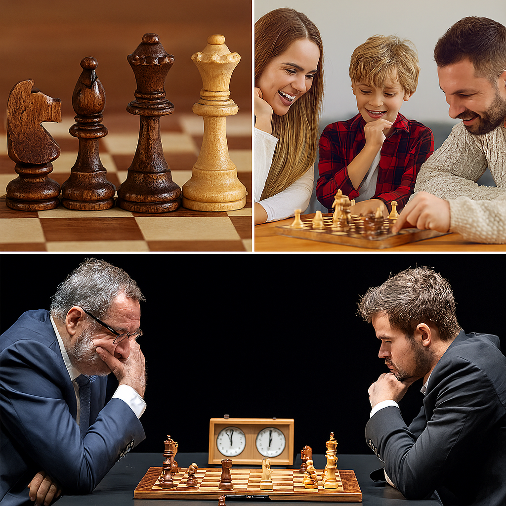 שחמט קלאסי – אמנות טיפול ואסתטיקה מובחנת 
