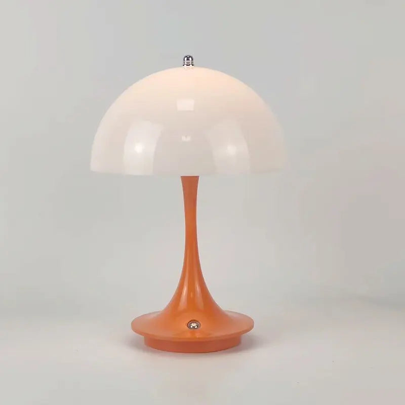 LED stolná lampa – nabíjateľná a osvetlenie s tromi úrovňami 