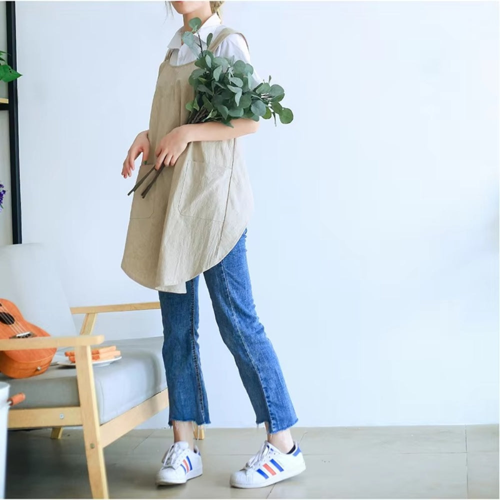 Zástěra inspirovaná korejským designem – elegance a praktičnost v každodenním životě 
