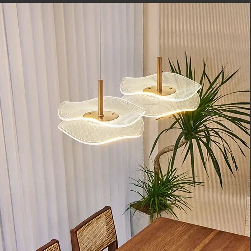 Suspensie LED Minimalistă – Eleganță și Simplitate 