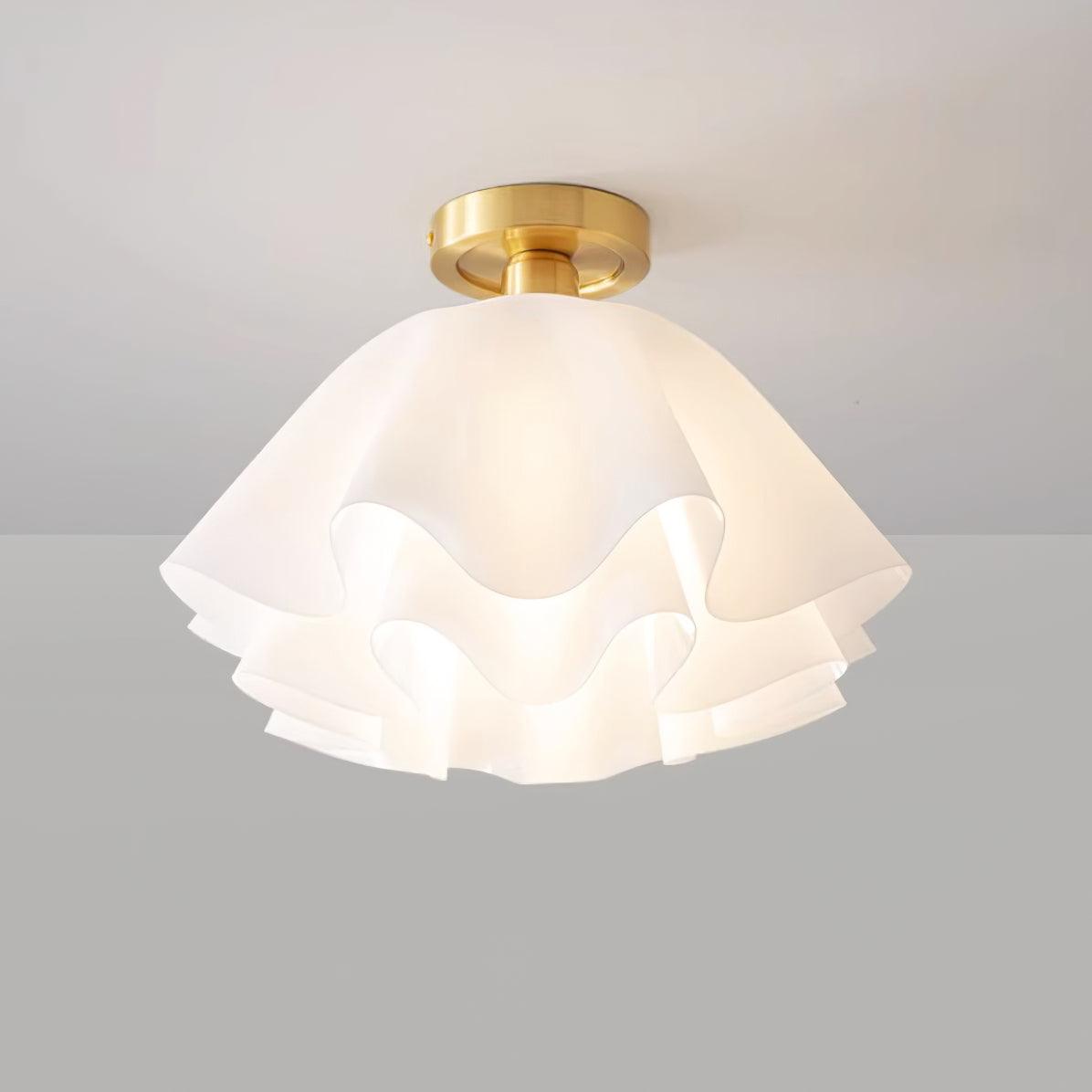 Plafoniera Moderna Elegante – Illuminazione Raffinata e Atmosfera Calda 