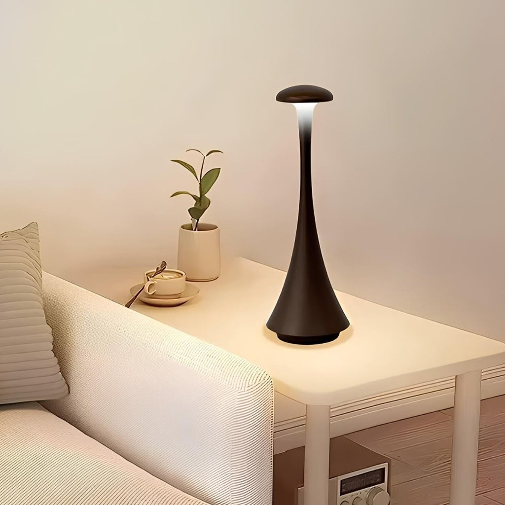 Lampada da Tavolo Slanciata – Eleganza e Modernità 