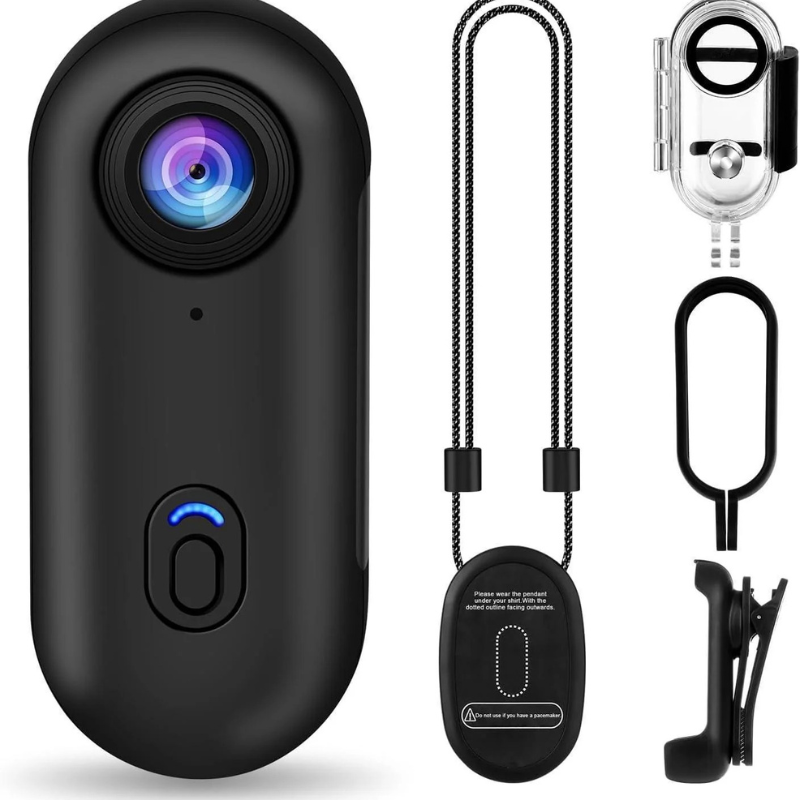 4K Body Camera - Hoge definitie en grote capaciteit