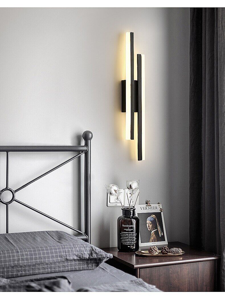 Lampa Ścienna LED – Minimalistyczny Design i Eleganckie Oświetlenie 