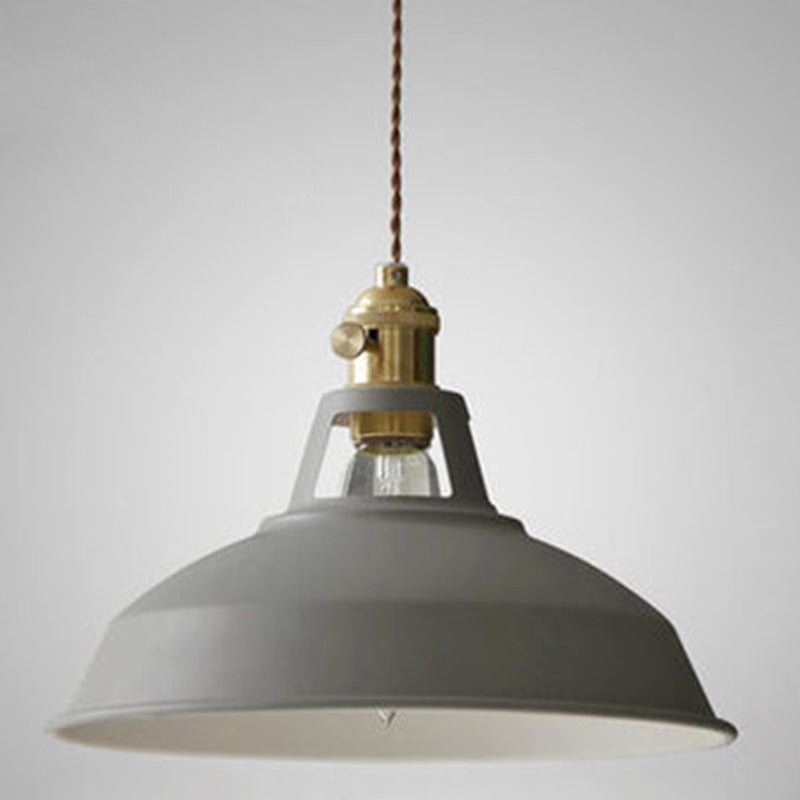 Vintage industriell pendellampe - Éclairage Décoratif