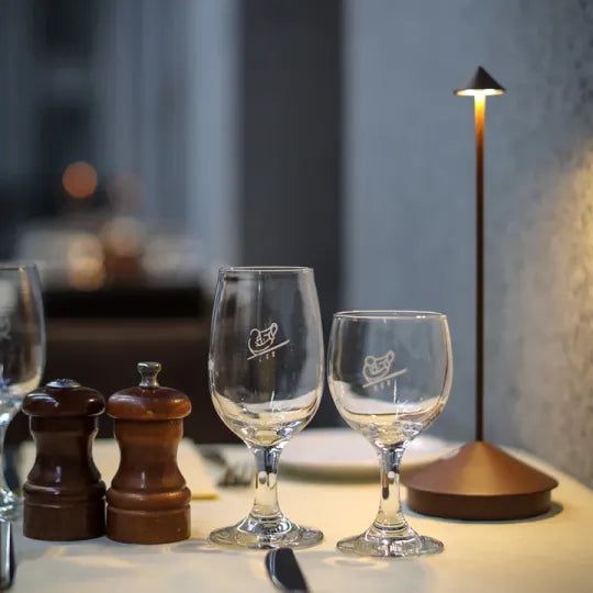 Lâmpada de Mesa LED – Sem Fios e Recarregável 