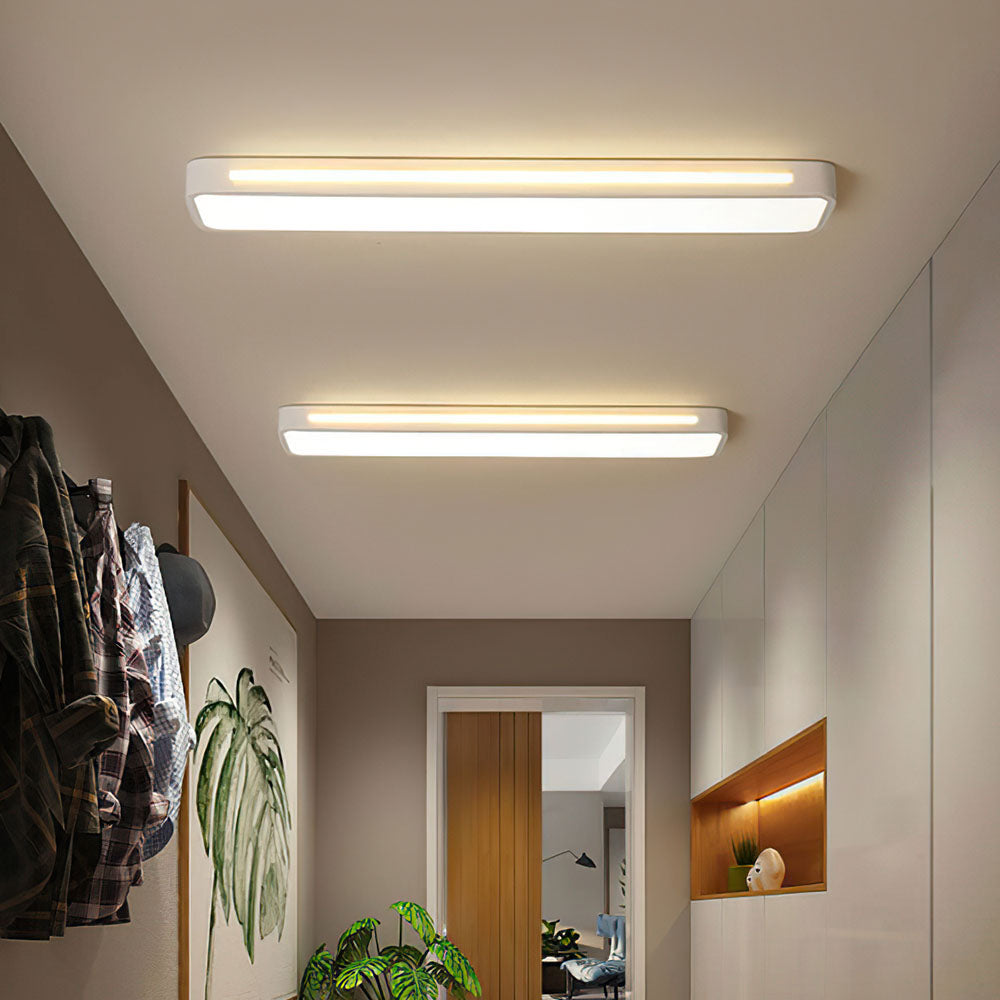 Minimalistische LED-Deckenleuchte – Moderne und diskrete Beleuchtung 