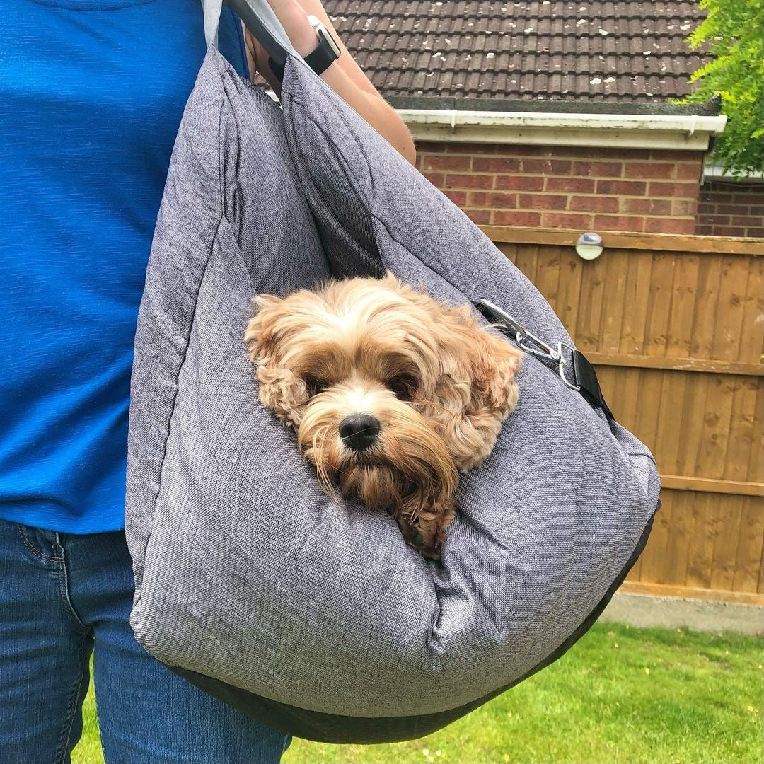Rustgevend Reisbed Voor Honden - Rustgevend En Gemakkelijk Mee Te Nemen