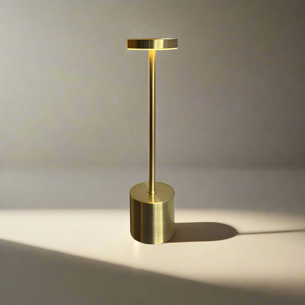 Lampe De Table LED Tactile Rechargeable – Éclairage Pratique Et Moderne