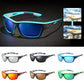 Lunettes de sport polarisantes : Protection anti-reflets ultime