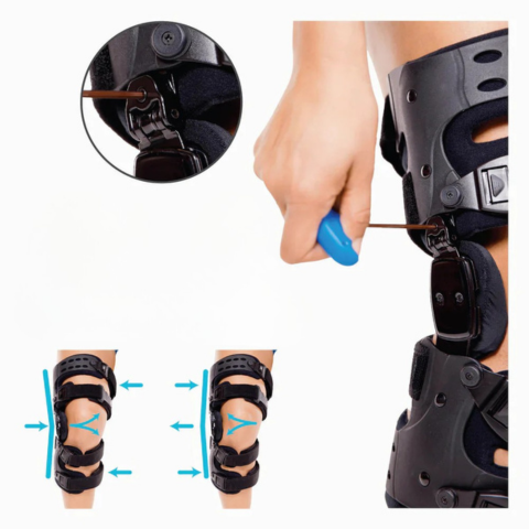 Sollievo per l'osteoartrite del ginocchio - Comfort articolare e massima stabilità