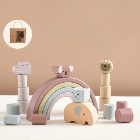 Elephant Construction Game - Kreatywność, logika i zabawa
