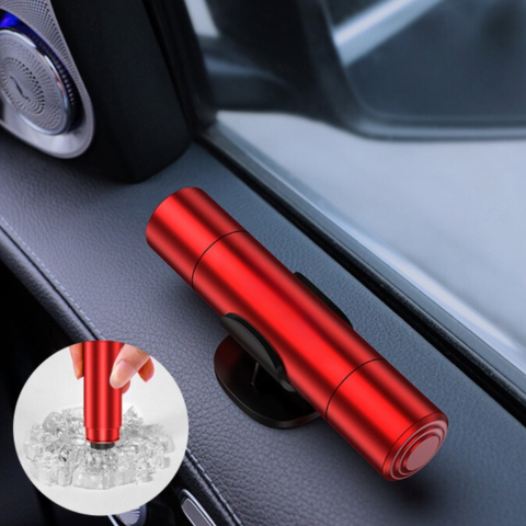 Compact veiligheidshulpmiddel voor de auto-industrie - praktisch ontwerp en onmiddellijk gebruik