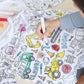 Pyžamo na vybarvování pro děti – Podporuje kreativitu 