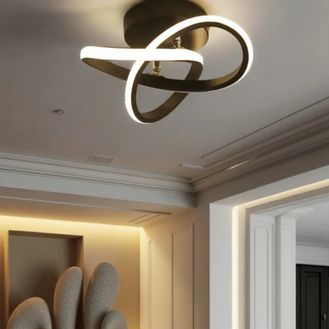 Moderne LED Plafondlamp – Elegantie en Prestaties 