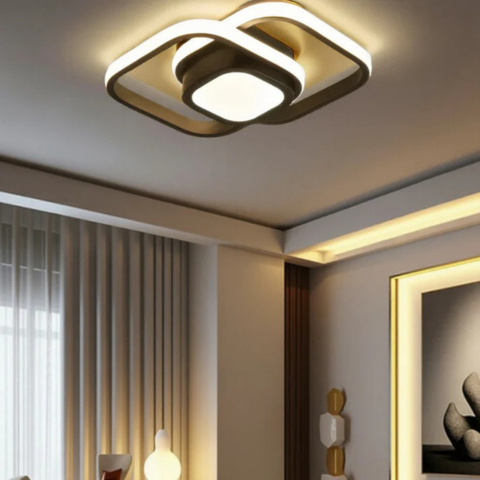 Moderne LED Plafondlamp – Elegantie en Prestaties 