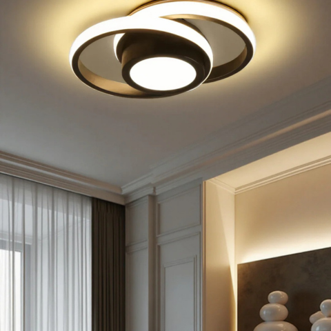 Modern LED Mennyezetlámpa – Elegancia és Teljesítmény 