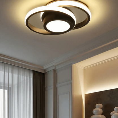 Moderne LED Plafondlamp – Elegantie en Prestaties 