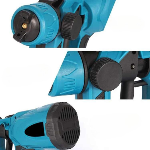 Cordless Paint Sprayer – Easy Application and Professional Result 