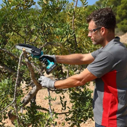 Φορτιζόμενη Αλυσοπρίονο – Φορητό και Έτοιμο προς Χρήση 