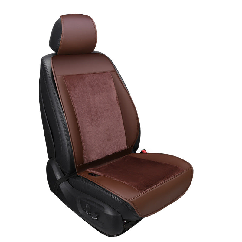 Cojín De Asiento De Auto Con Ventiladores Integrados — Frescura Duradera Y Conducción Relajante 