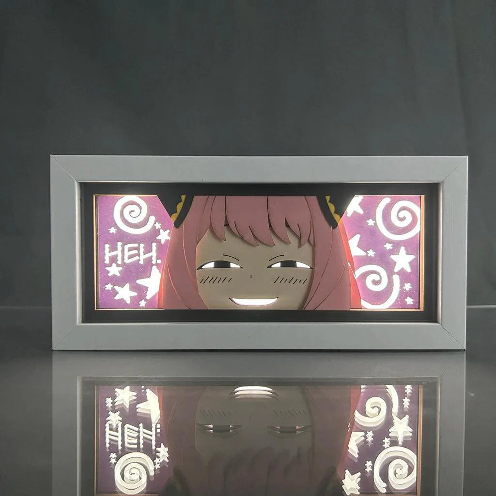 Smug Anya LightBox