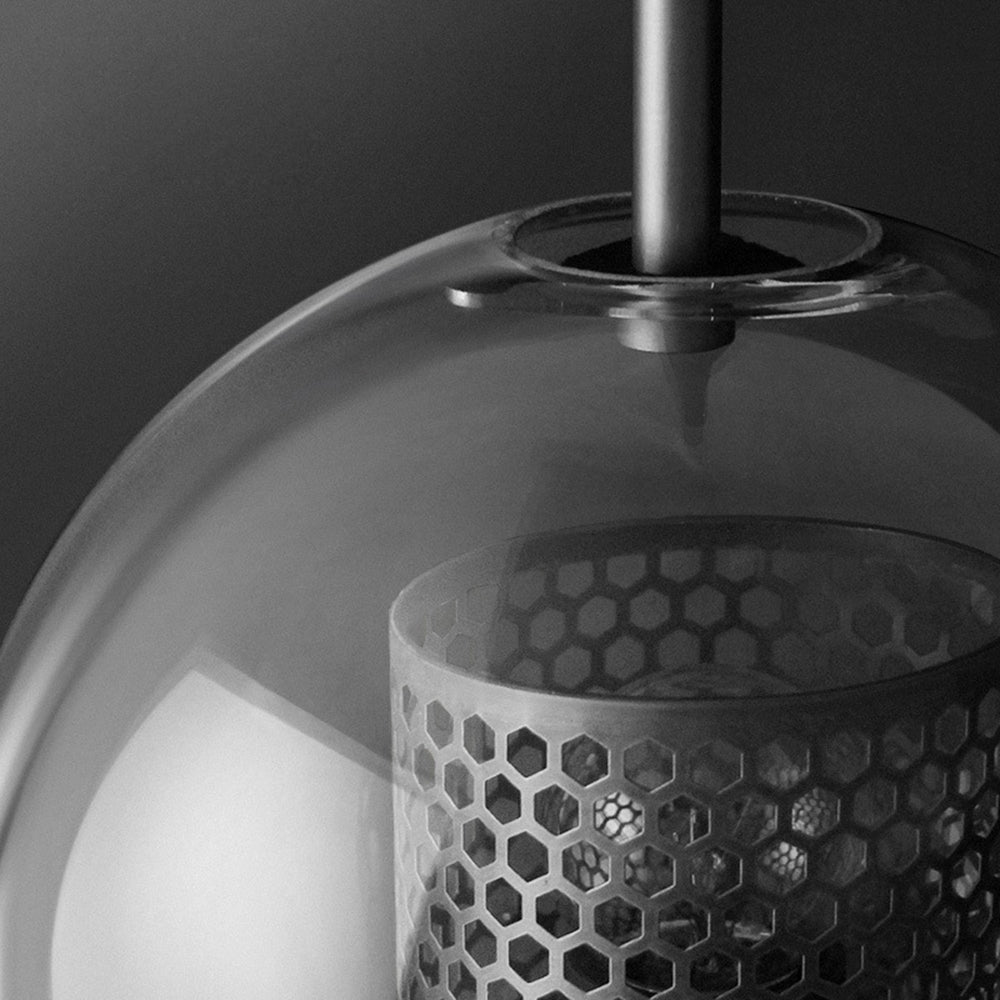 Lampada da parete geometrica industriale - Stile e modernità