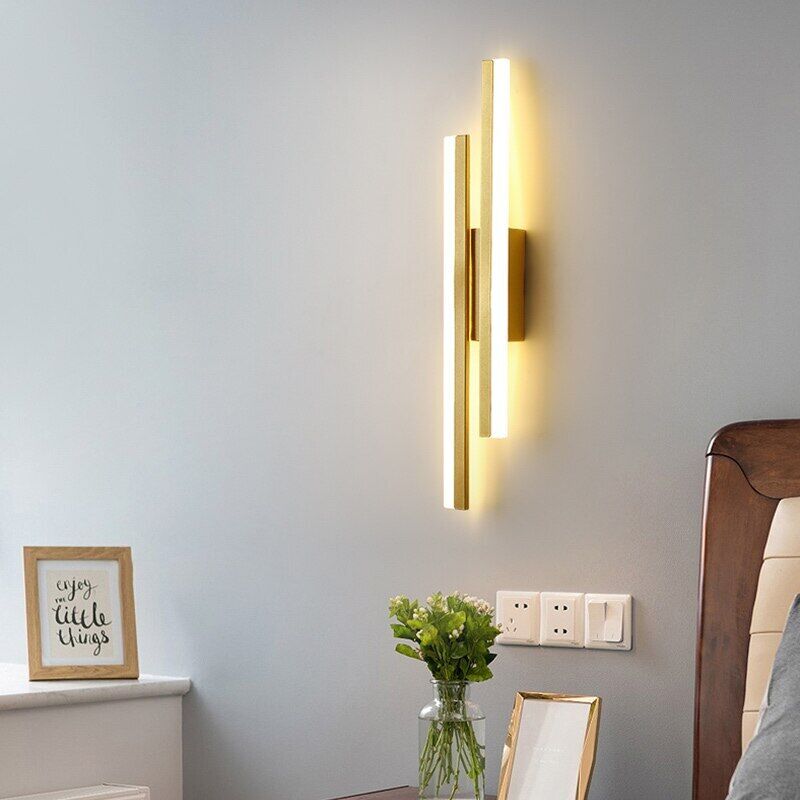 Lampa Ścienna LED – Minimalistyczny Design i Eleganckie Oświetlenie 
