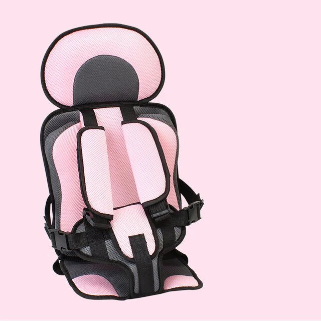 Seggiolino auto portatile - Comfort morbido e protezione ottimale