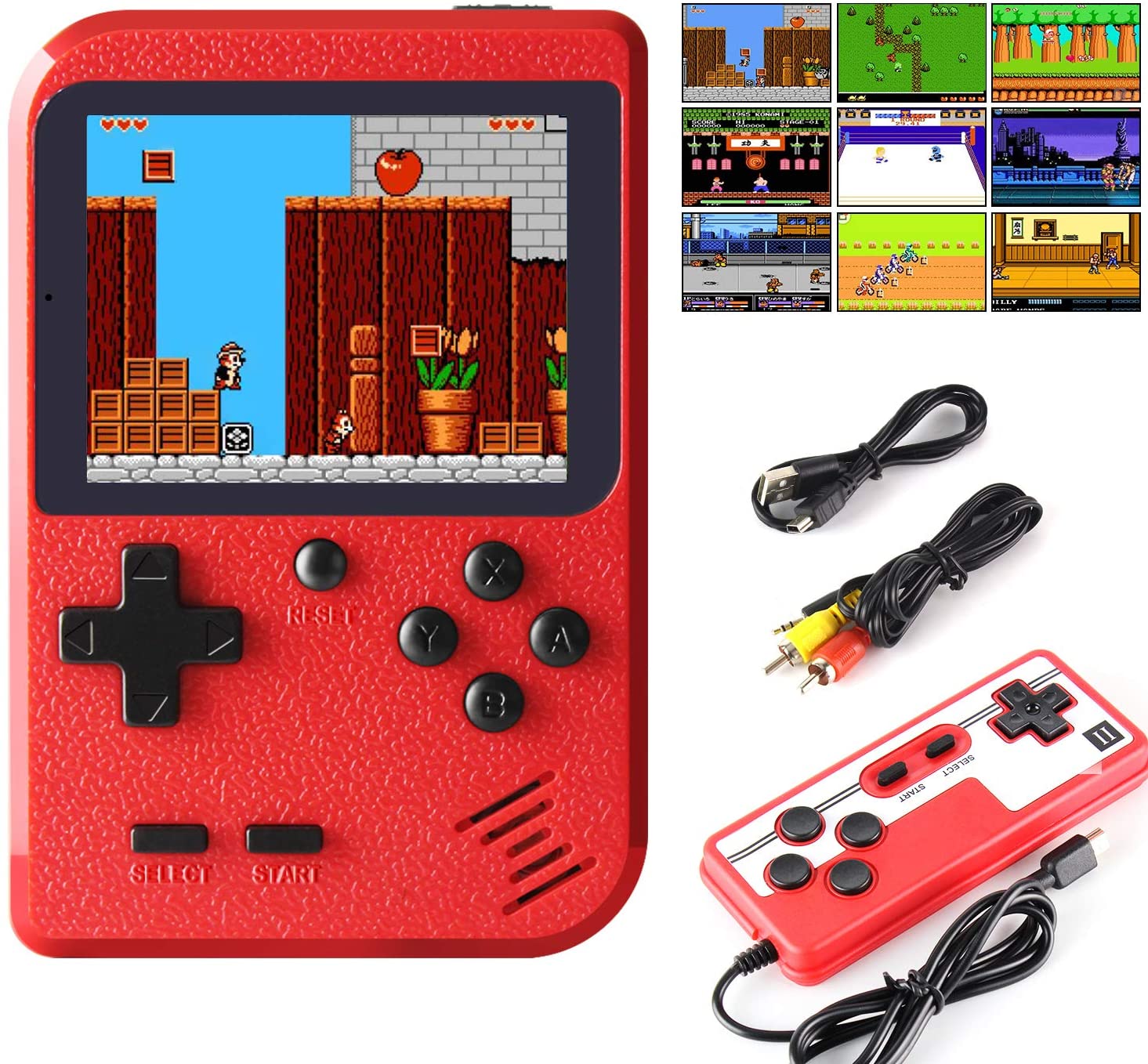 Console portatile per giochi retrò 400-En-1