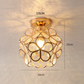 Taklampa i Form av Blomma – Delikat och Modern Design 