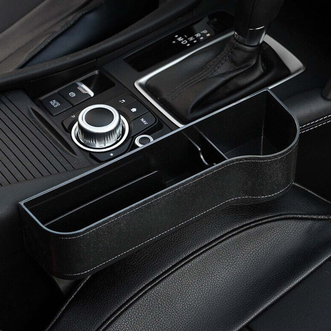 Console-organiser voor autostoel - praktische opslag en snelle toegang