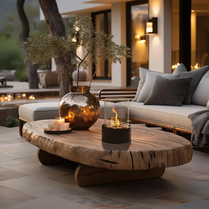 Brasero de Mesa – Calor e Elegância em Um Só Gesto 
