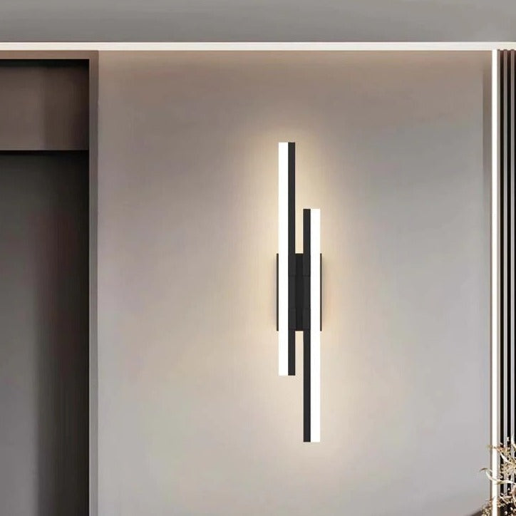 Lampa Ścienna LED – Minimalistyczny Design i Eleganckie Oświetlenie 