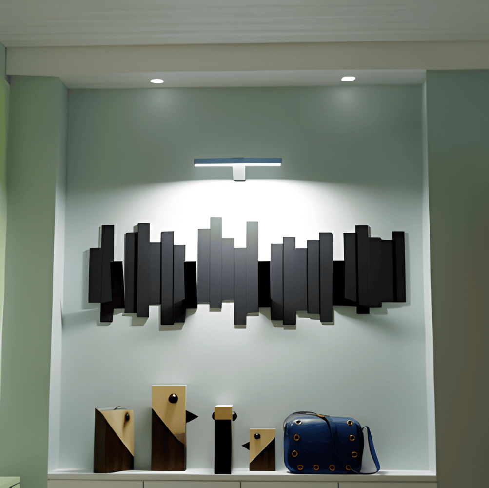 Lampe Murale Led Rotative Sans Fil Rechargeable USB — Rotation Complète & Recharge Pratique